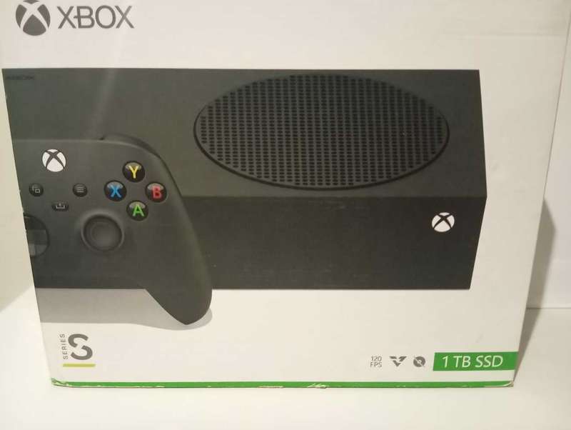 Xbox Series S 1TB Carbon Black Edition Great Condition  Fast shipping