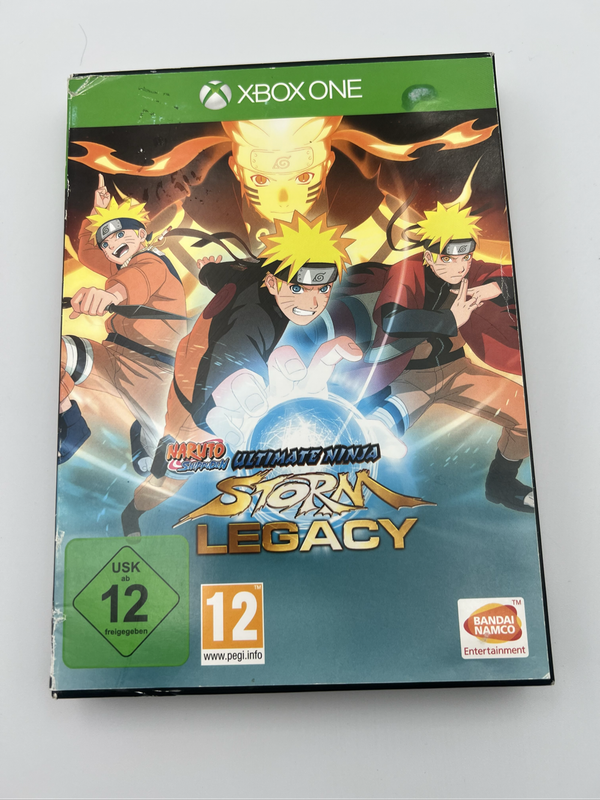 Naruto Shippūden: Ultimate Ninja Storm Legacy  Xbox One