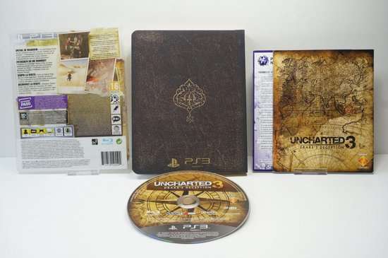 Uncharted 3 Drake`s Deception Special Edition