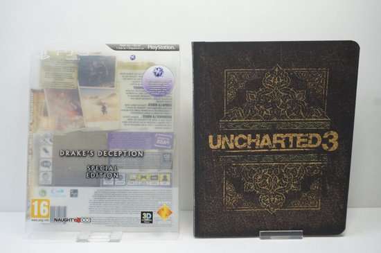 Uncharted 3 Drake`s Deception Special Edition