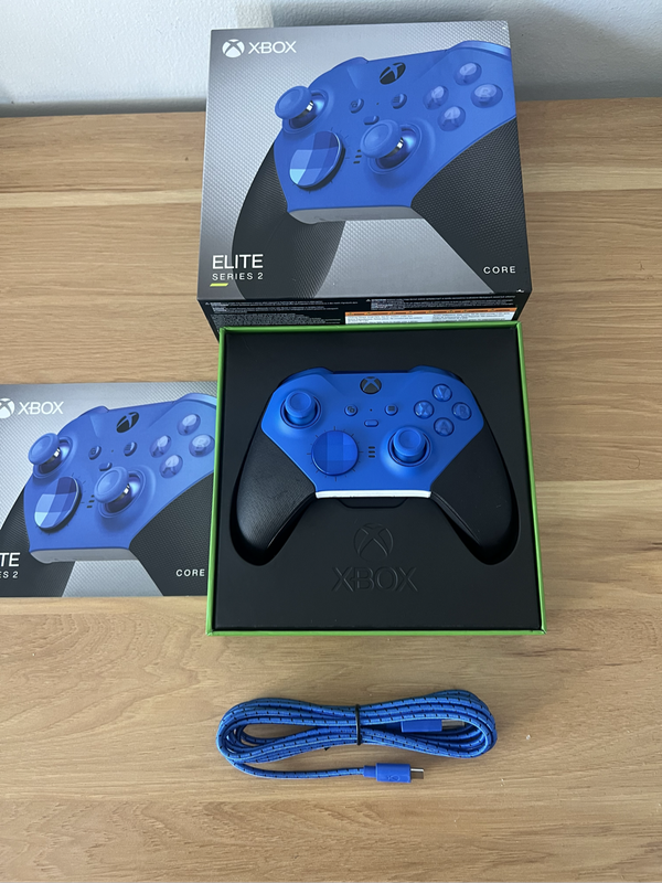 Xbox Elite Wireless Controller Series 2  Blue Edition