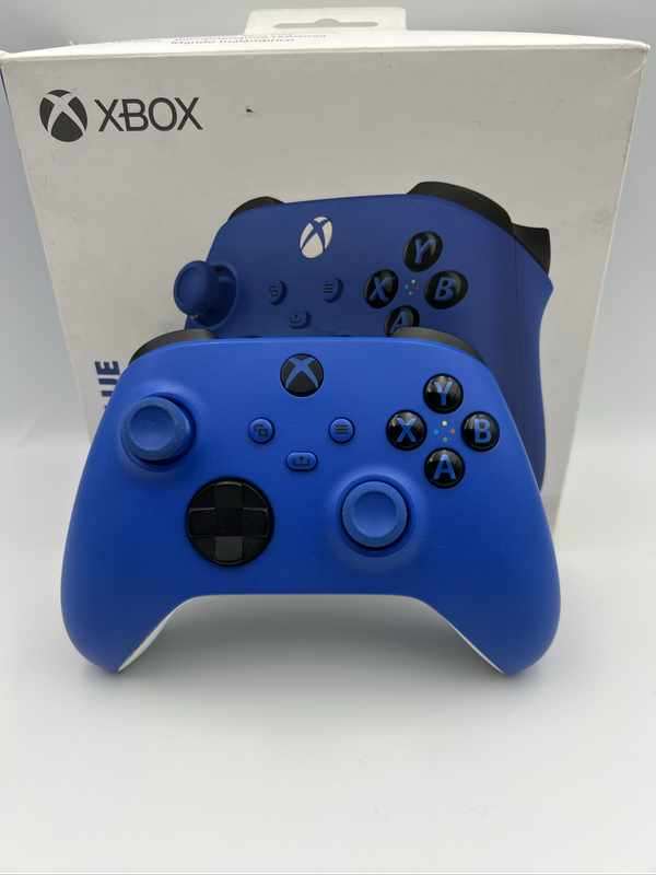 Xbox Series S/X Shock Blue Wireless Controller