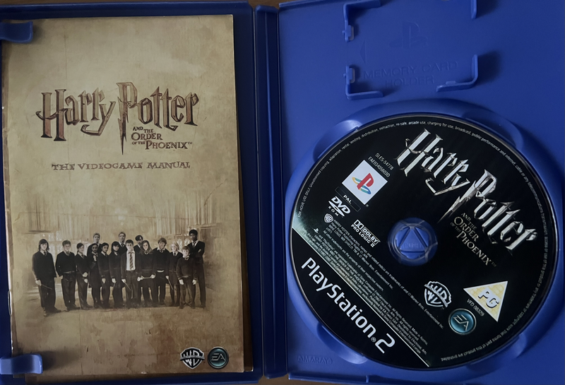 Harry Potter Collection 6 Game Bundle (PS2, CIB)