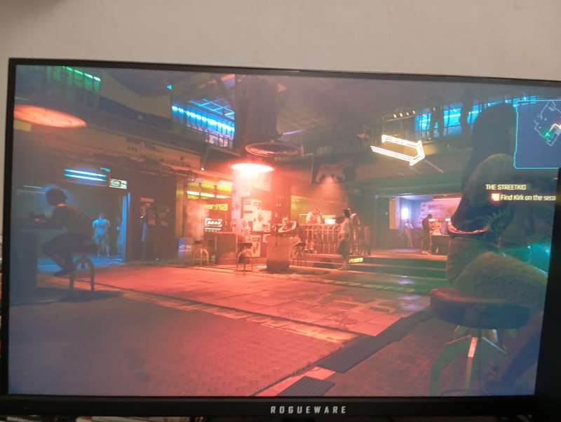 Xbox Series X + Cyberpunk 2077