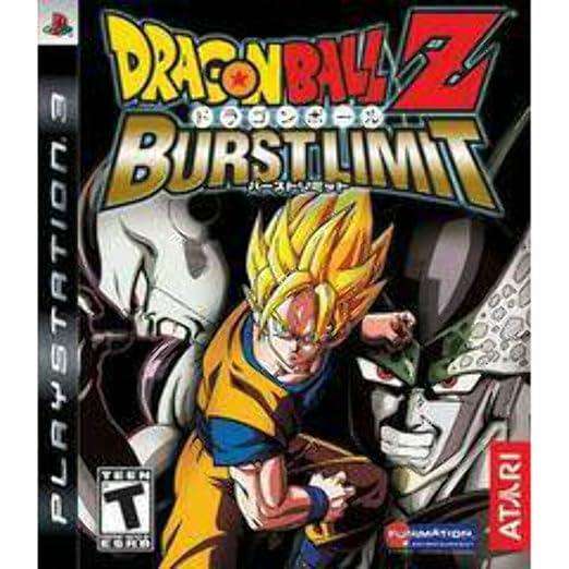 Dragon Ball Z: Burst Limit  PS3 (CIB)