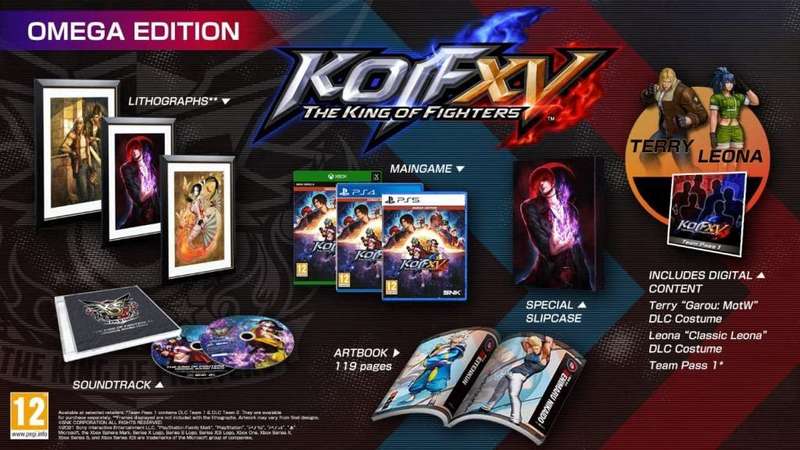 The King of Fighters XV Omega Edition PS5 New