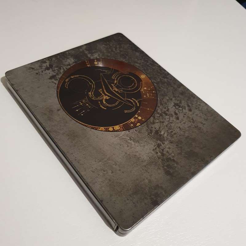 Shadow of the tomb Raider Steel case EXCELLENT CONDITION