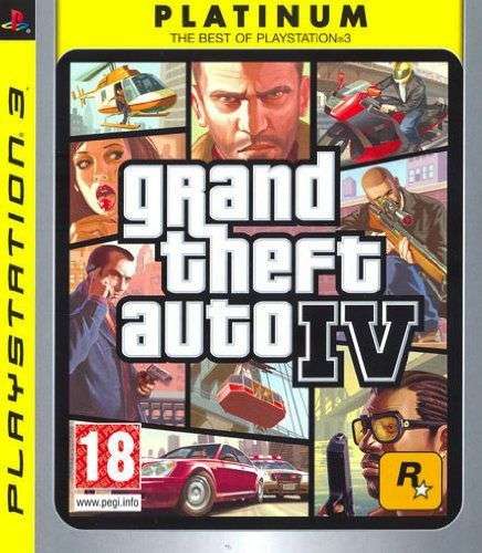Grand Theft Auto IV (PS3)