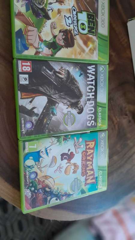 Xbox 360 500GB Bundle (With Box) + 3 GAMES