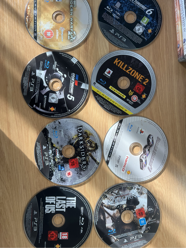 PlayStation 3 (PS3) Super Slim 500GB  Game Bundle Includes 16 Titles