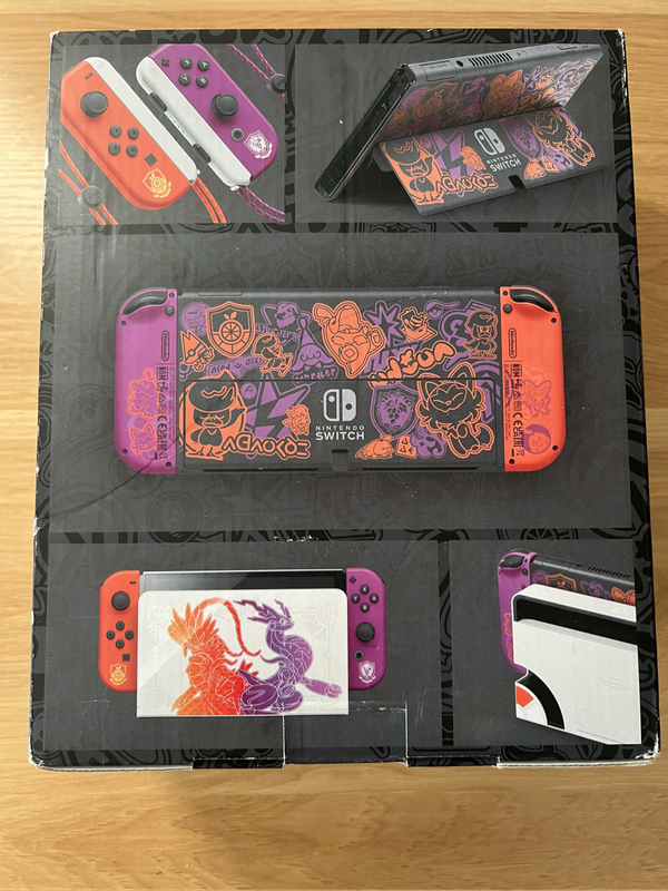 Nintendo Switch OLED Pokémon Scarlet & Violet Edition NEW
