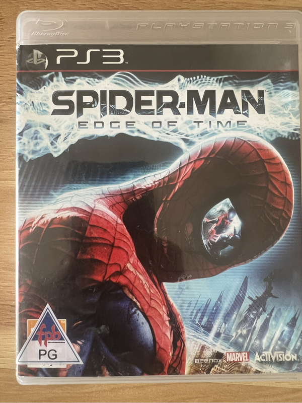 Spider-Man Edge of Time PS3
