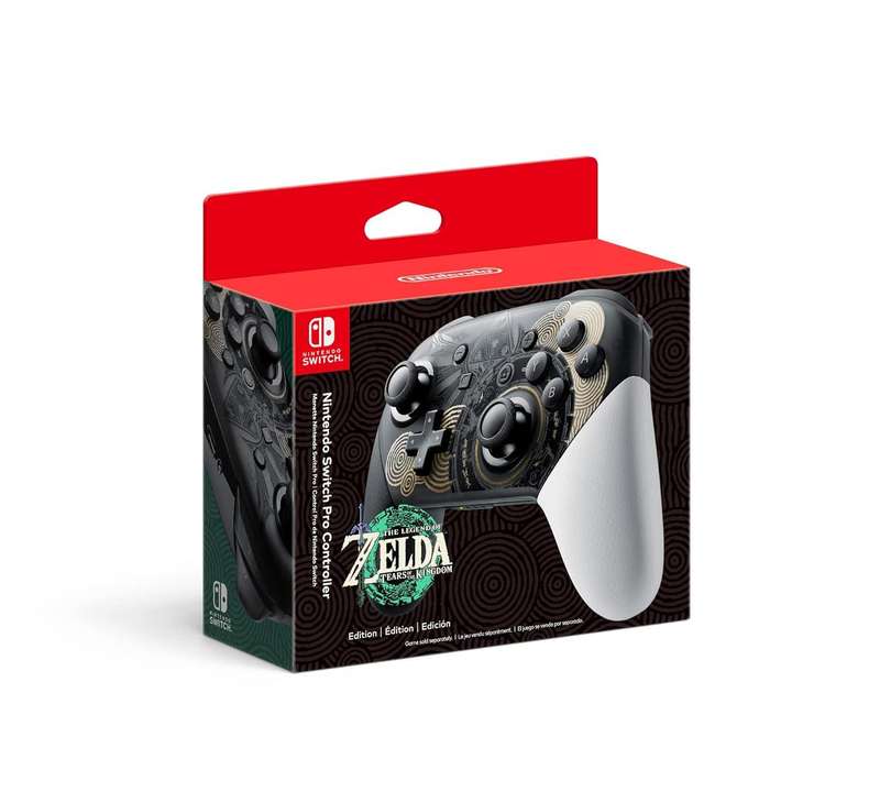 Nintendo Switch Pro Controller  Zelda: Tears of the Kingdom Edition