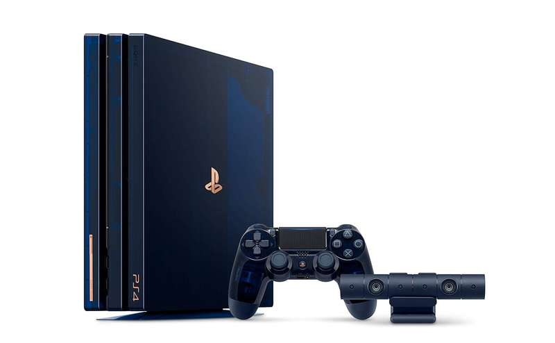 PS4 Pro 500 Million Limited Edition  Open Box  2TB Ultra-Rare Collectible
