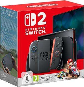 Nintendo Switch 2 Console + Mario Kart Bundle  Brand New
