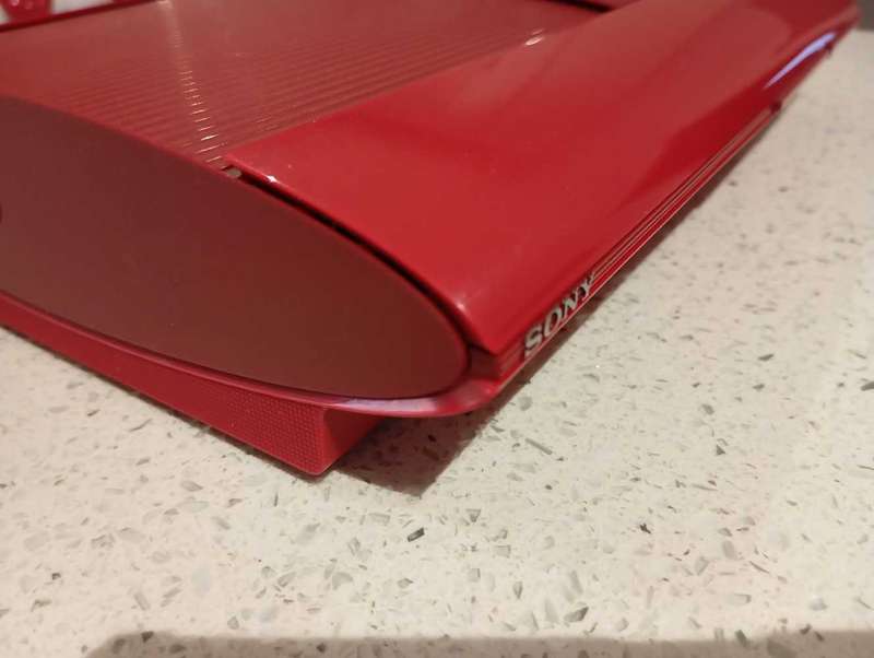 PS3 Red Limited Edition 500GB Excellent Condition