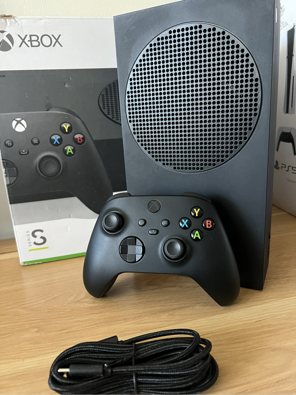 Xbox Series S 1TB Black edition