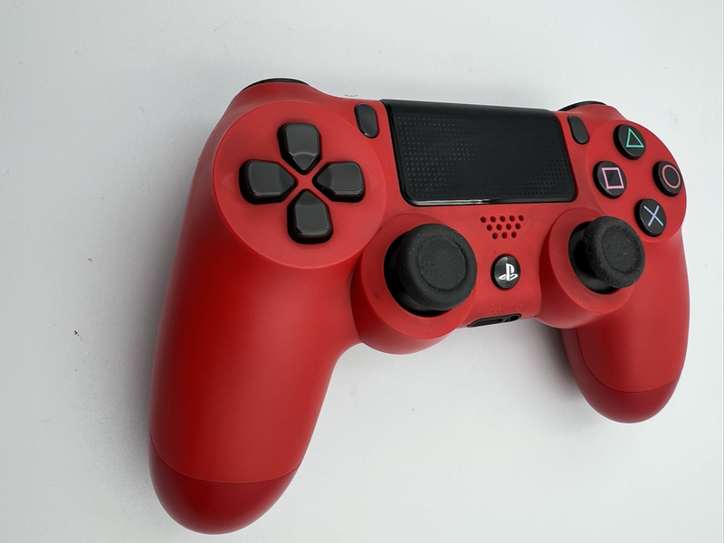 Sony DualShock 4 Red (PS4 Controller, Like New)