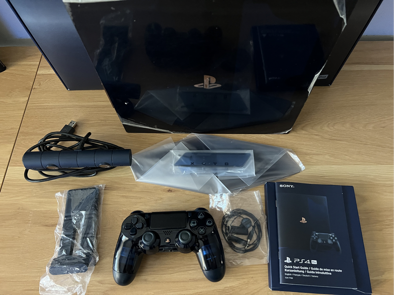 PlayStation 4 Pro 2TB Console 500 Million Limited Edition