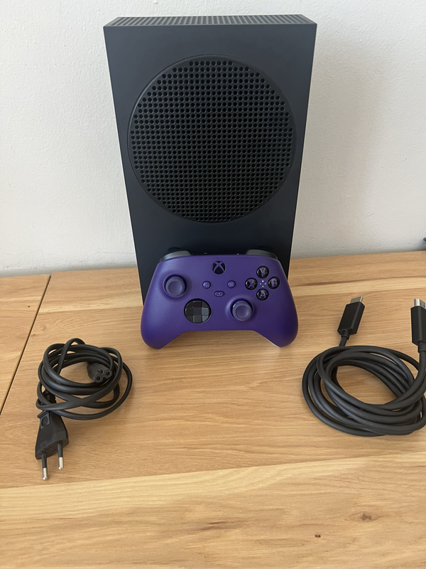 Xbox Series S 1TB Black edition