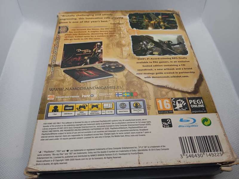 Demon's Souls - Black Phantom Edition (PS3) | Complete