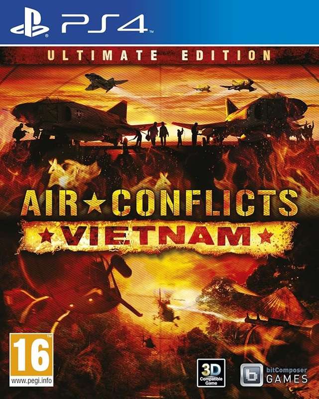Air Conflicts: Vietnam  Ultimate Edition (PS4) Fast Shipping!