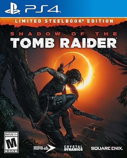 Shadow of the Tomb Raider - Limited Steelbook Edition (PS4) | Fast Shipping