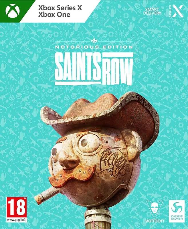 Saints Row - Notorious Edition (Xbox Series X / Xbox One)