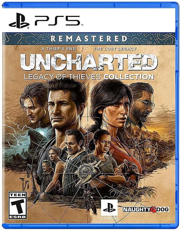 Uncharted: Legacy of Thieves Collection (PS5)  Fast Shipping