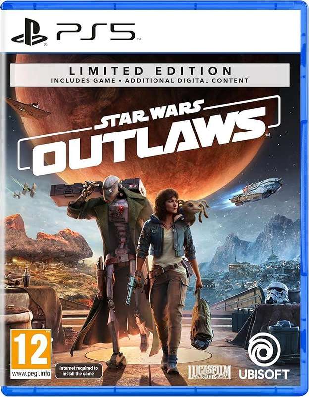 Star Wars Outlaws PlayStation 5 (PS5)