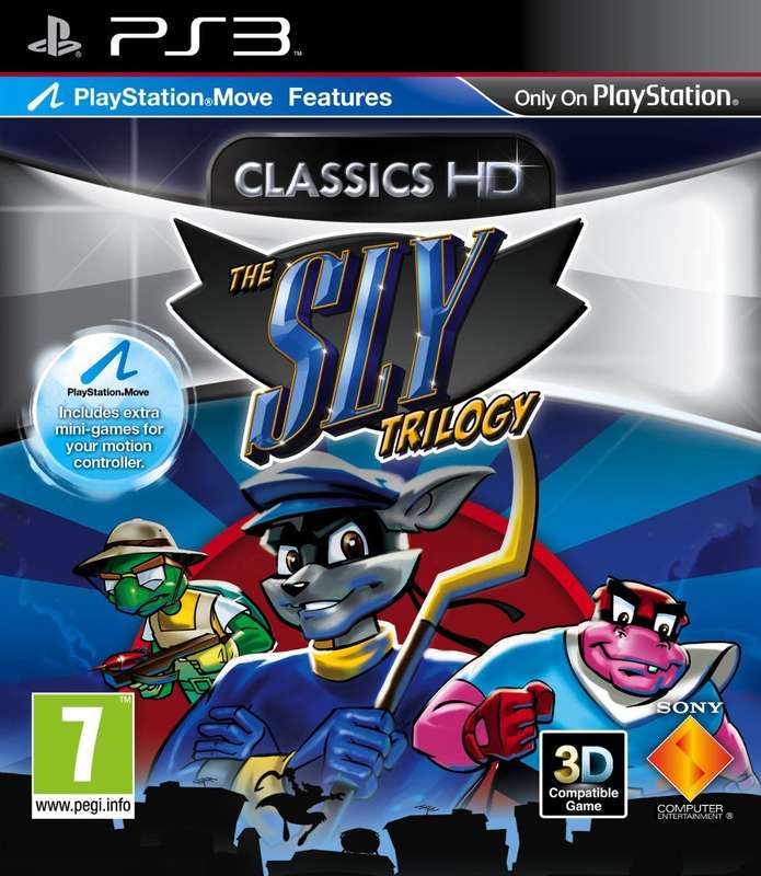 The Sly Trilogy (PS Vita) Fast Shipping! 