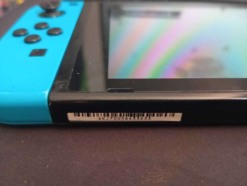 Nintendo Switch console