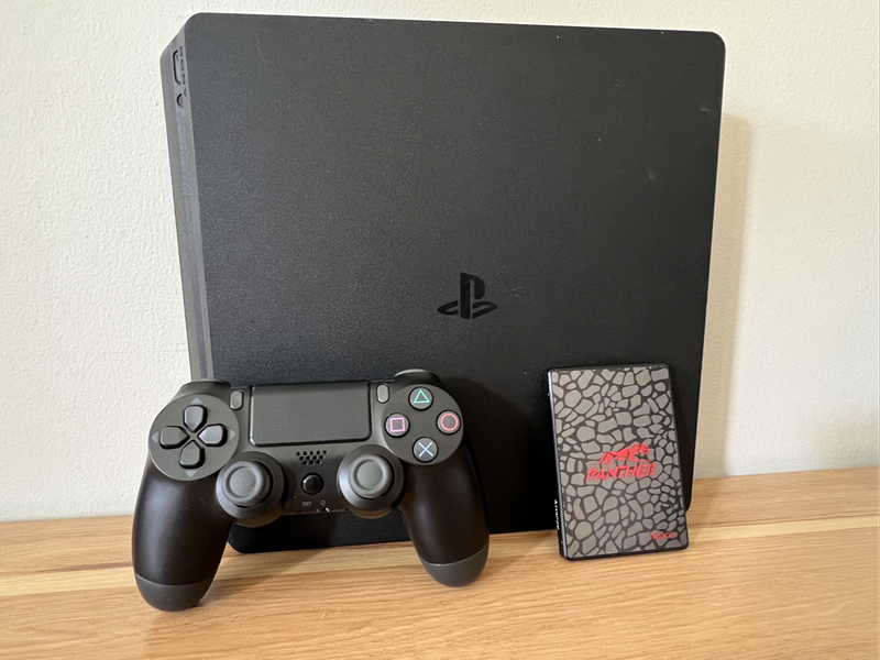 PS4 Slim 1TB SSD Console