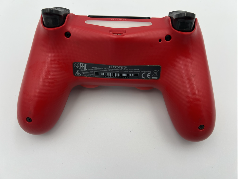 Sony DualShock 4 Red (PS4 Controller, Like New)