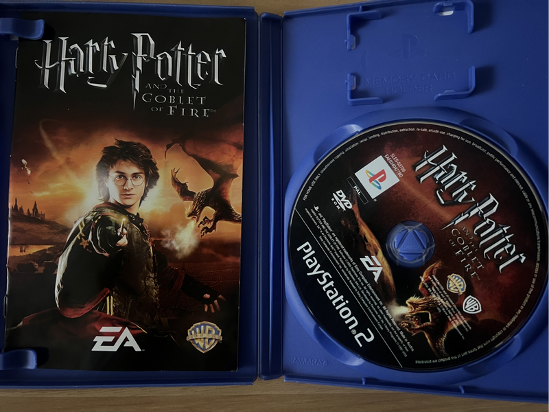 Harry Potter Collection 6 Game Bundle (PS2, CIB)