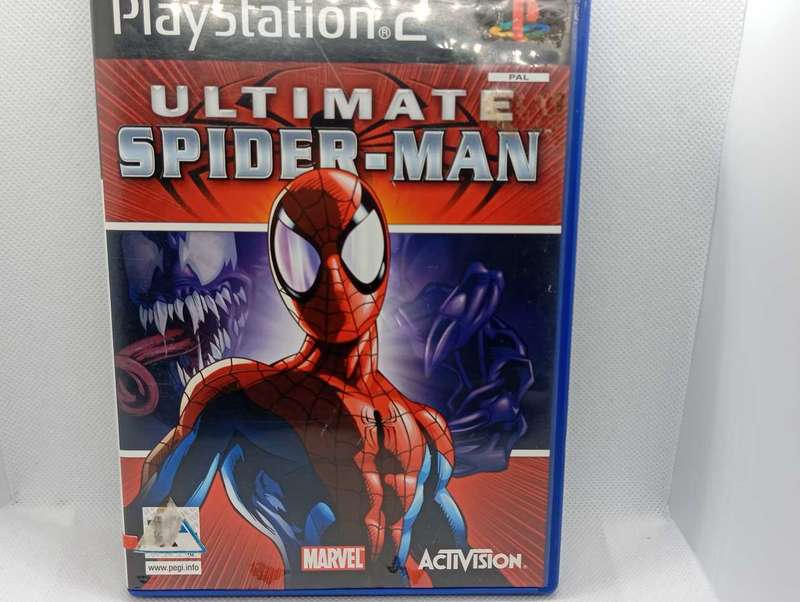Ultimate Spider-Man (PS2)   Complete in Box (CIB) +  FAST SHIPPING!