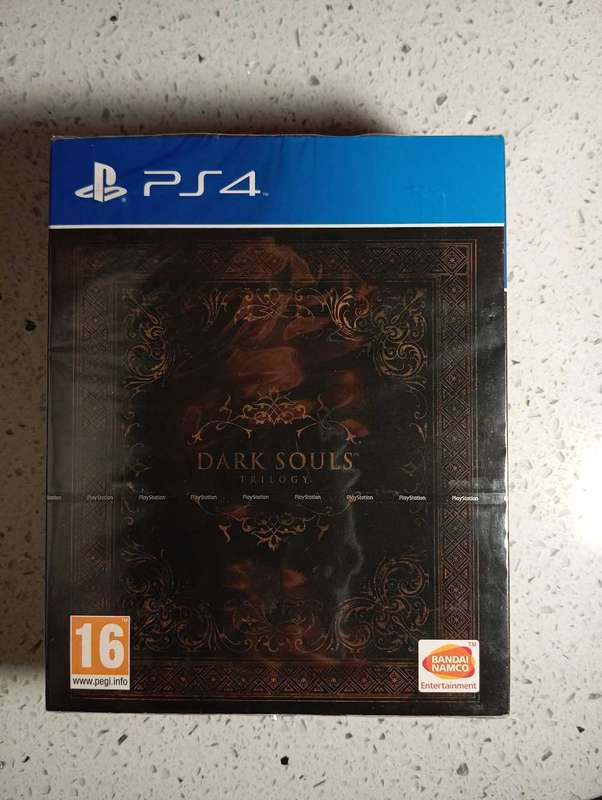 Dark souls Trilogy PS4 Brand new!!!