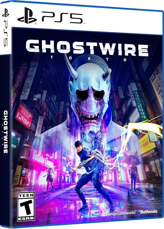 Ghostwire: Tokyo (PS5) Fast Shipping