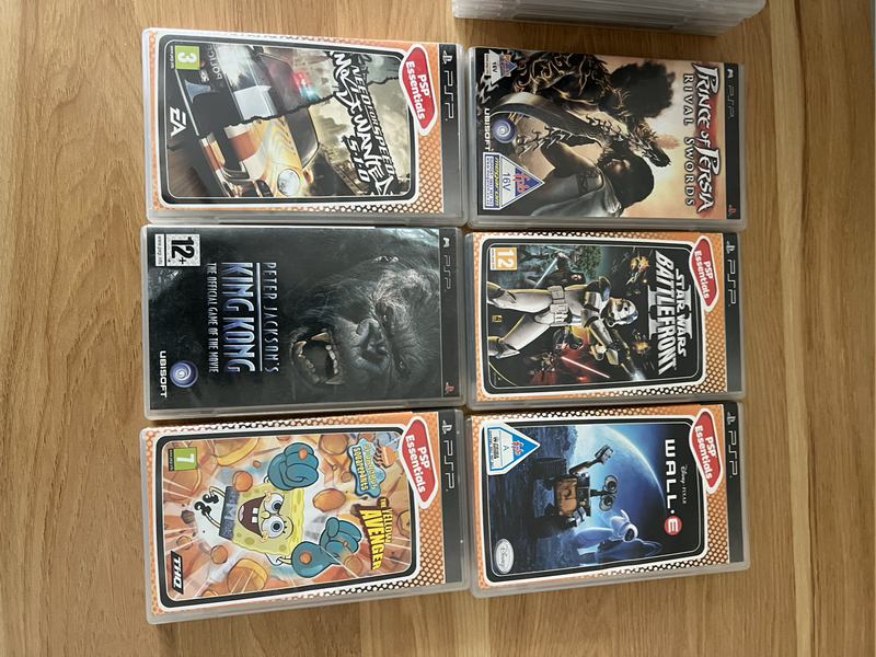 PSP Game Bundle  18x Games | All in Good Condition