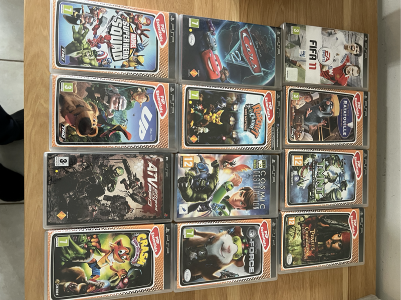 PSP Game Bundle  18x Games | All in Good Condition