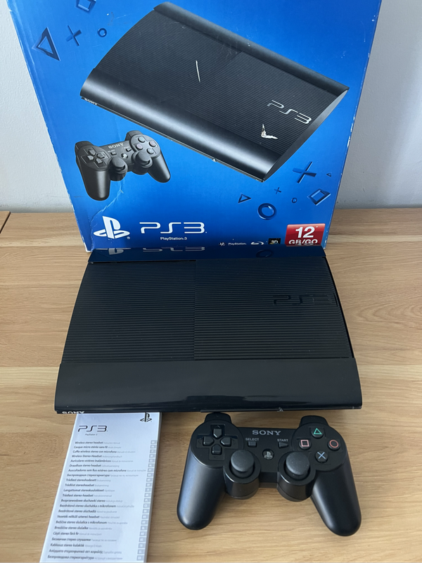 PlayStation 3 (PS3) Super Slim 500GB With 45 Games Loaded