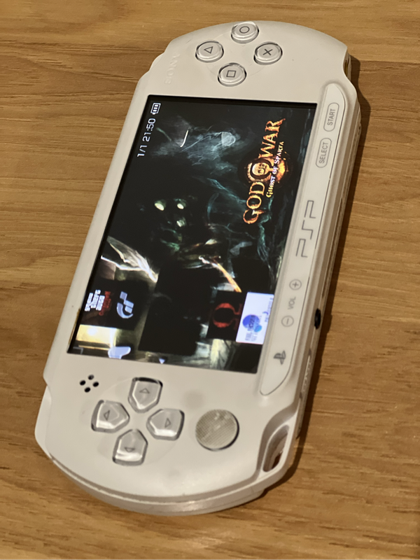 PSP Street White Edition | Loaded with 50+ Games