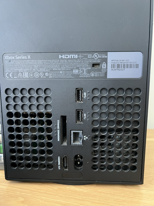 Xbox Series X 1TB + 6 Games + Controller  Bundle Deal