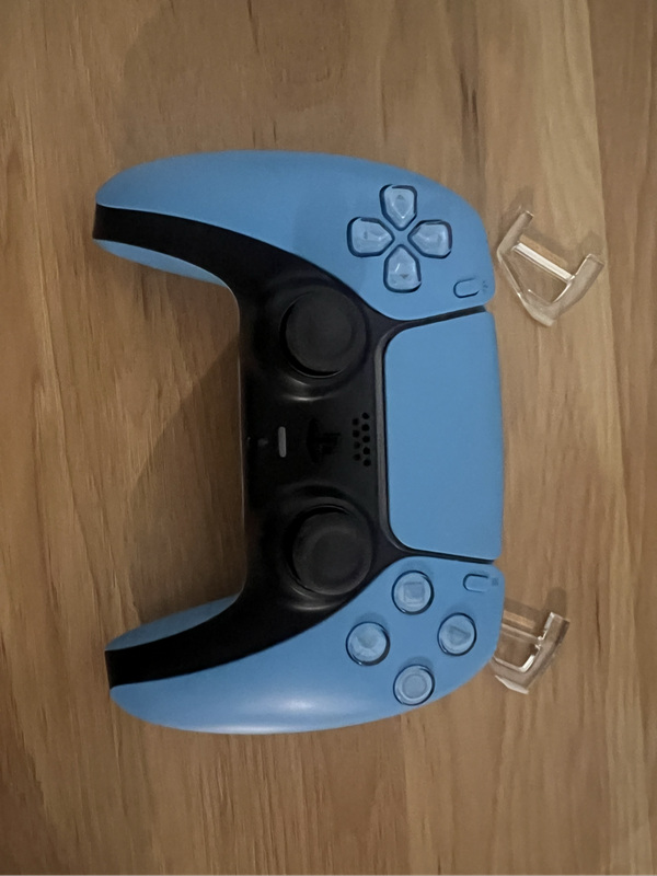 PS5 Slim Digital Edition  With Blue DualSense Controller