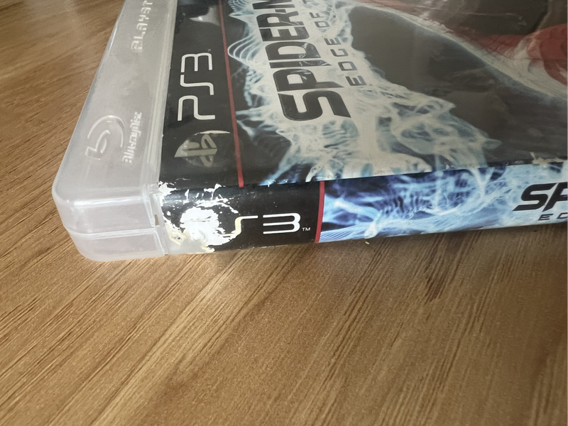 Spider-Man Edge of Time PS3