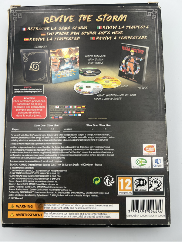 Naruto Shippūden: Ultimate Ninja Storm Legacy  Xbox One