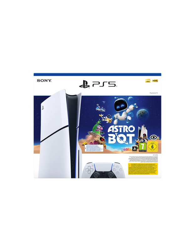 PlayStation 5 Slim Console (Disc Edition) + Astro Bot  Sealed
