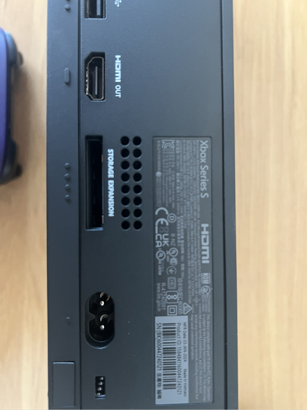 Xbox Series S 1TB Black edition