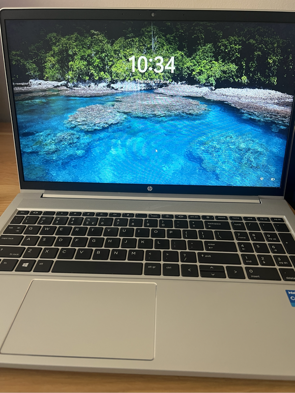 HP ProBook 450 G8  11th Gen Core i5 8GB RAM 256GB SSD Silver