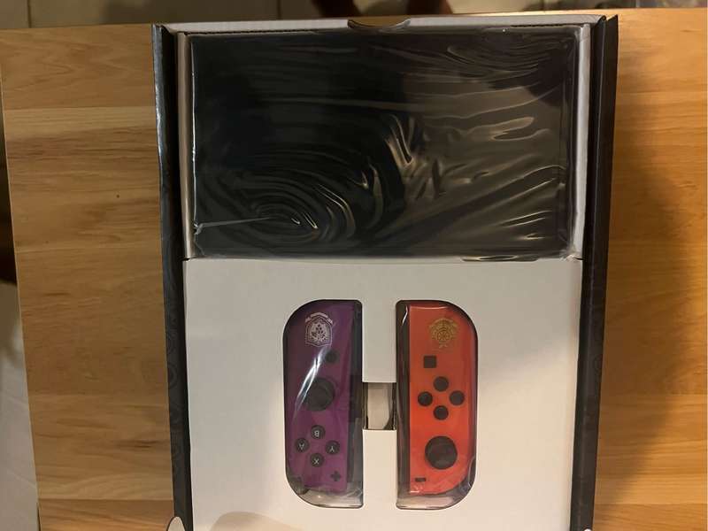 Nintendo Switch OLED Pokémon Scarlet & Violet Edition New